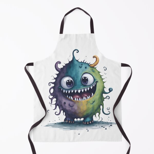 Item preview, Cute Happy Monster designed and sold by jkrphoto.