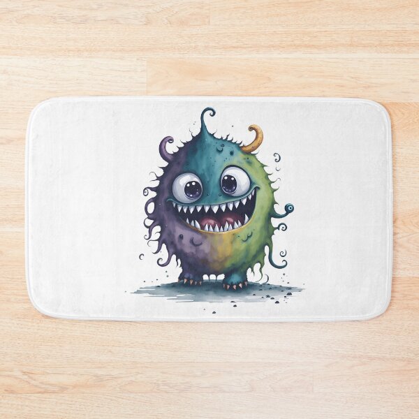 Item preview, Cute Happy Monster designed and sold by jkrphoto.