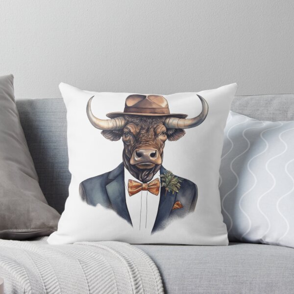 Item preview, Buffalo in Suit designed and sold by PixlMasterpiece.