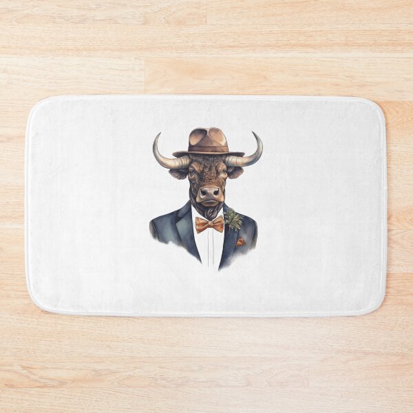 Aperçu de l'œuvre Buffalo en costume créée et vendue par PixlMasterpiece.