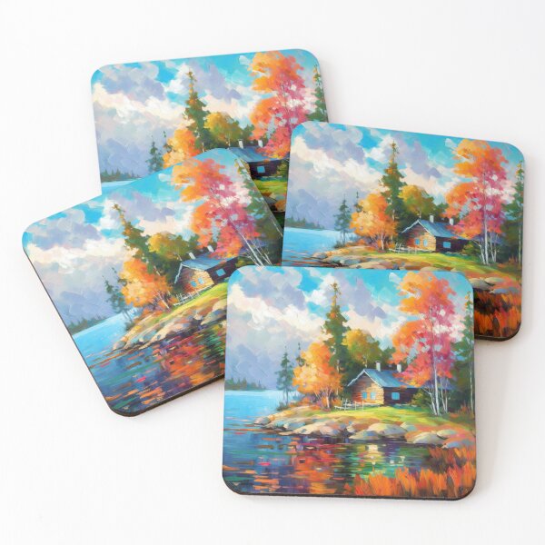 Item preview, Autumn Cabin 1 designed and sold by Dawn van Doorn.