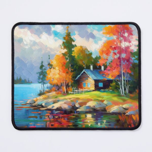 Item preview, Autumn Cabin 1 designed and sold by Dawn van Doorn.