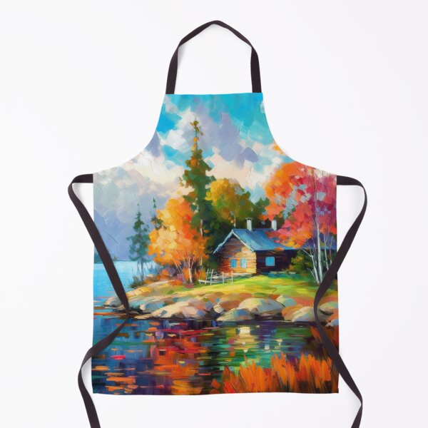 Item preview, Autumn Cabin 1 designed and sold by Dawn van Doorn.