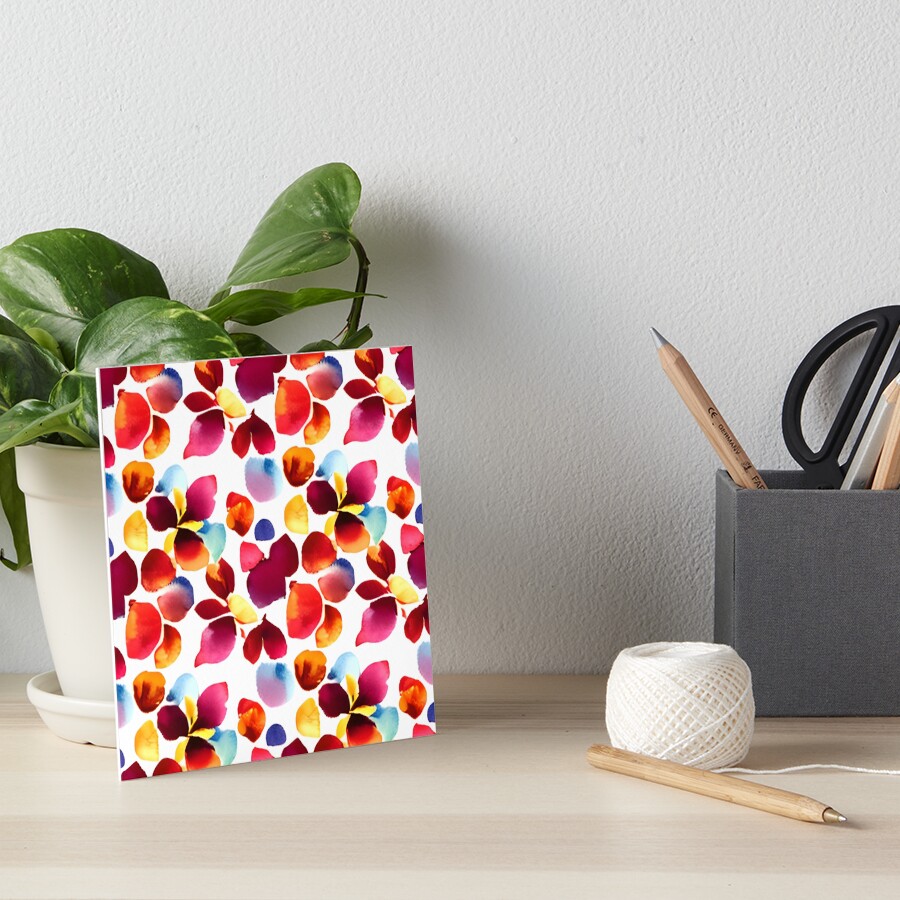 Item preview, Art Board Print designed and sold by patternsforp.