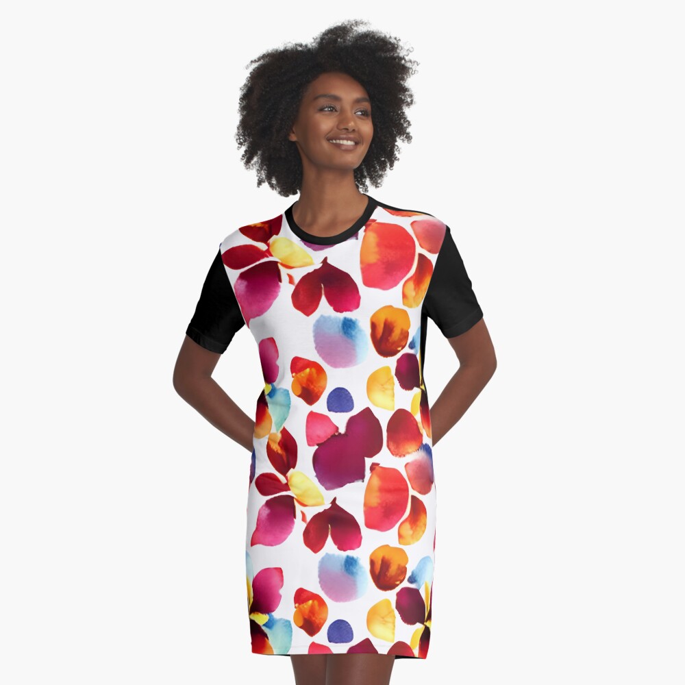 Item preview, Graphic T-Shirt Dress designed and sold by patternsforp.