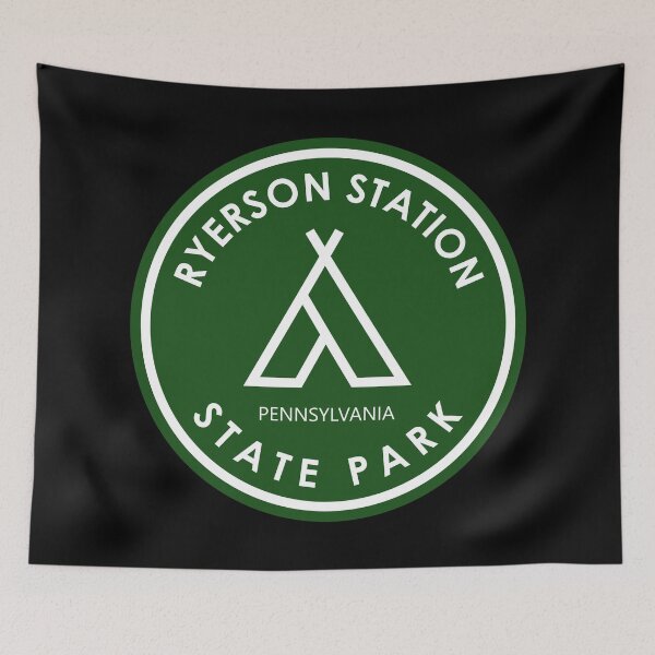 Item preview, Ryerson Station State Park Pennsylvania Tent designed and sold by bivenart.
