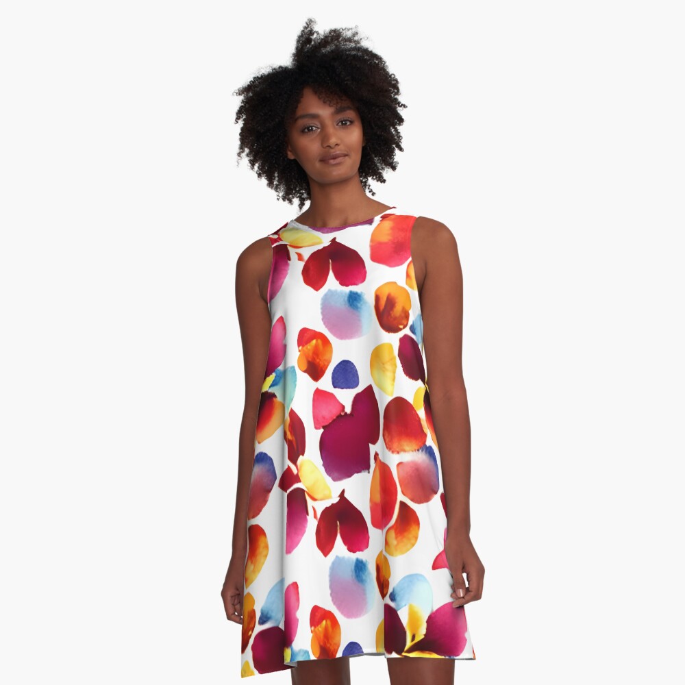 Item preview, A-Line Dress designed and sold by patternsforp.