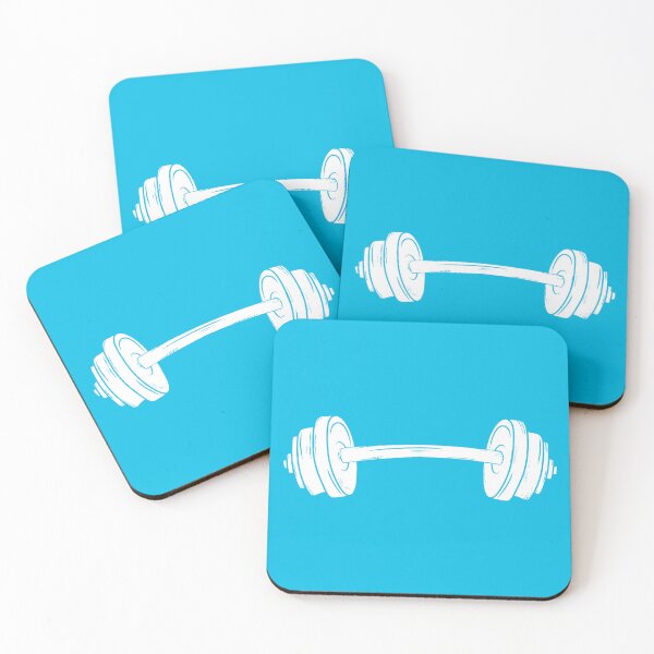 Item preview, Rustic Strength Distressed Barbell Fitness Artwork designed and sold by ShutterStudios.