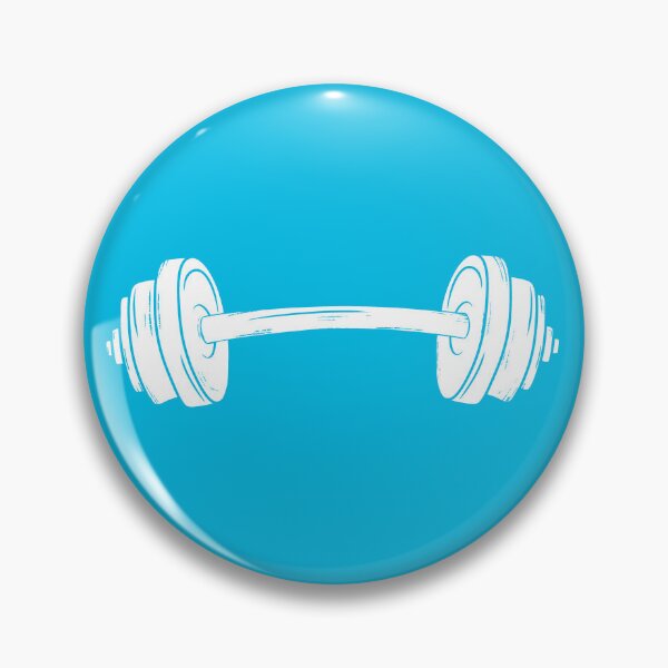 Item preview, Rustic Strength Distressed Barbell Fitness Artwork designed and sold by ShutterStudios.