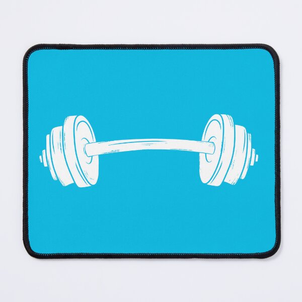 Item preview, Rustic Strength Distressed Barbell Fitness Artwork designed and sold by ShutterStudios.
