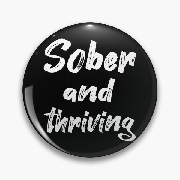 Item preview, Sober And Thriving II designed and sold by Lemon Pepper.
