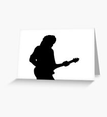 Brian May Red Special Greeting Card