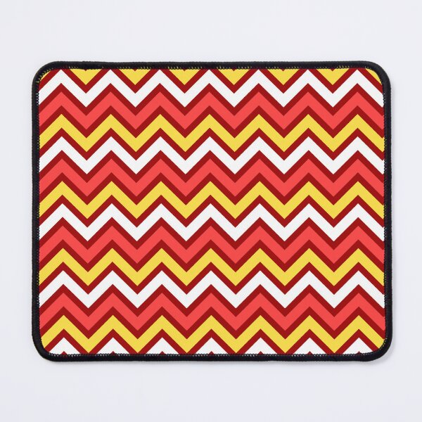 Item preview, Chevron Pattern. Red yellow white color designed and sold by Aetherier.