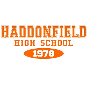 Artwork thumbnail, haddonfield high school by camilleberts986