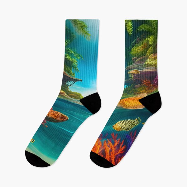 Item preview, Underwater World Art 001 designed and sold by tpixx.