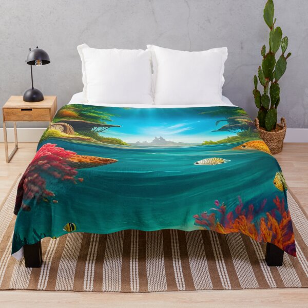 Item preview, Underwater World Art 001 designed and sold by tpixx.