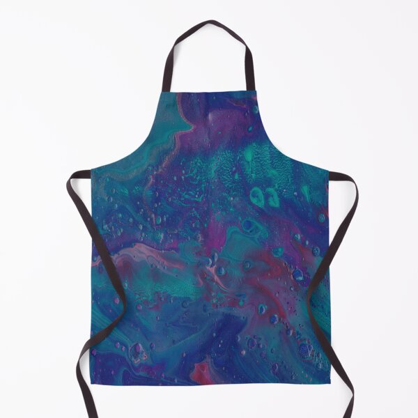 Item preview, Acrylic Pour - Bubbly Waves designed and sold by Sketchypenface.