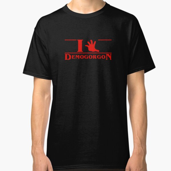I (hand) Demogorgon Classic T-Shirt