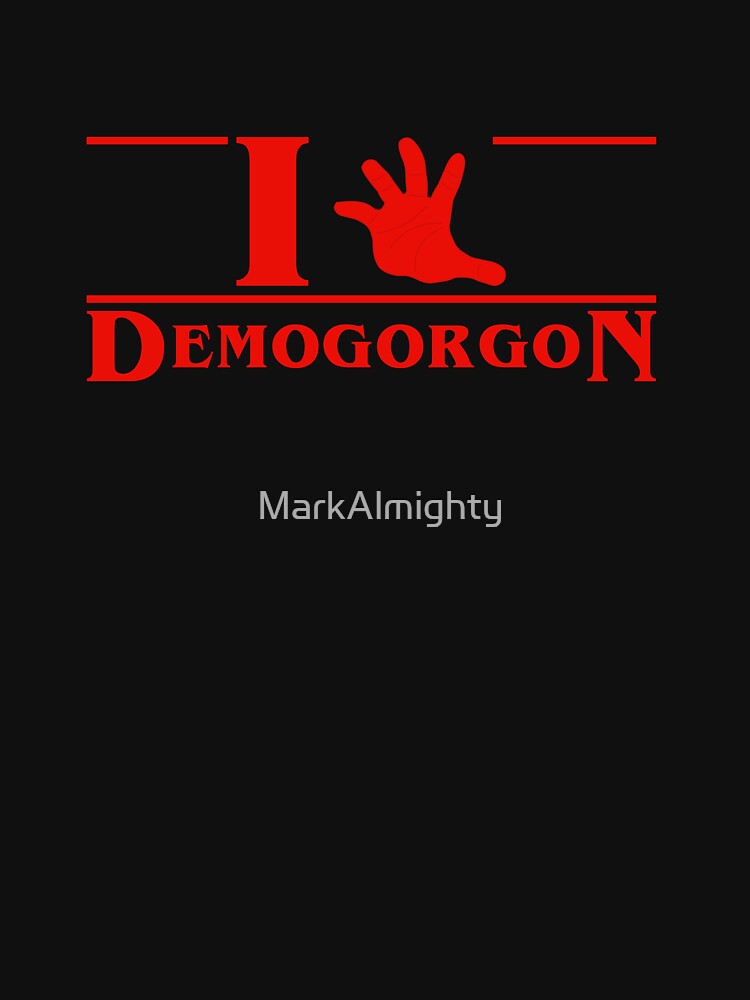 I (hand) Demogorgon by MarkAlmighty