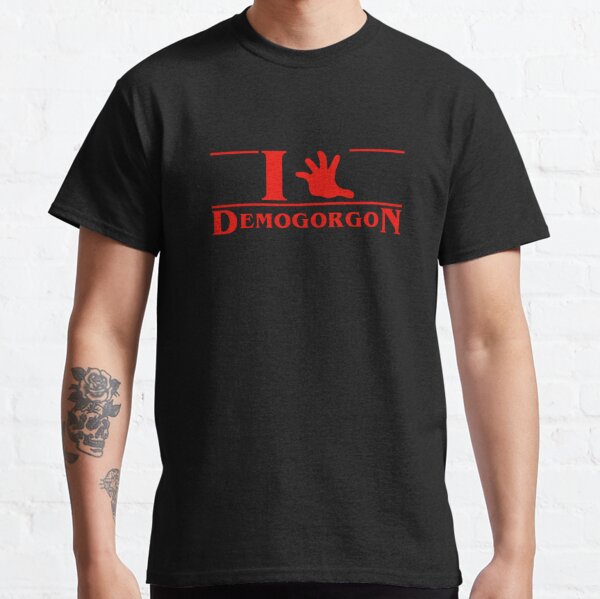 I (hand) Demogorgon Classic T-Shirt