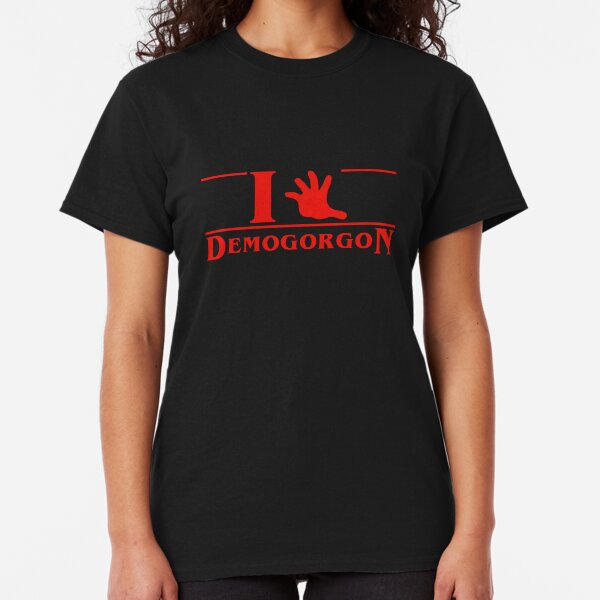 I (hand) Demogorgon Classic T-Shirt