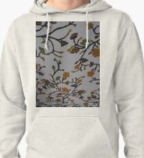 Street, City, Buildings, Photo, Day, Trees Pullover Hoodie