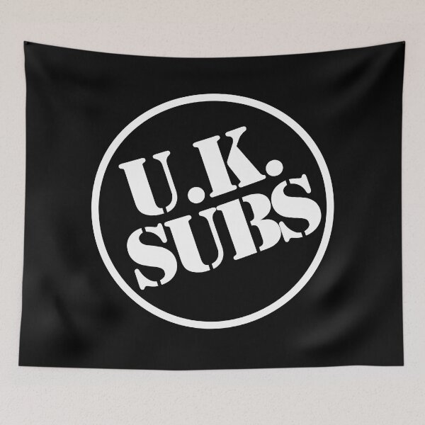 Item preview, U.K. SUBS designed and sold by carolynemertz.