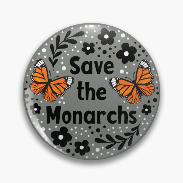 Item preview, Save the Monarchs designed and sold by KrisInStitches.