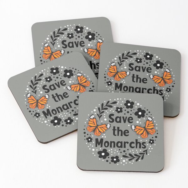 Item preview, Save the Monarchs designed and sold by KrisInStitches.