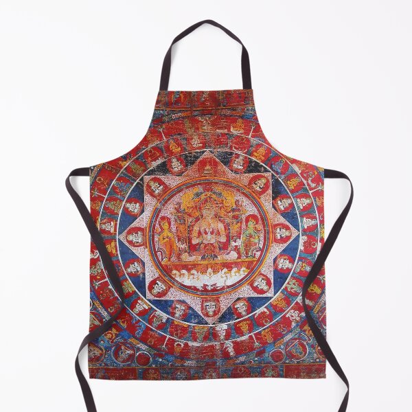 Item preview, Mandala 150 Chandra Soma Hindu Moon God  designed and sold by GuyBlank.