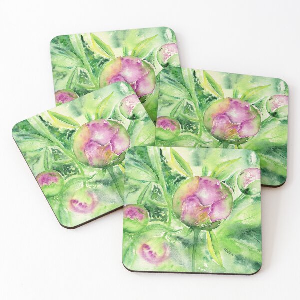 Item preview, Peony Bud designed and sold by Maria Witmer-Rich.