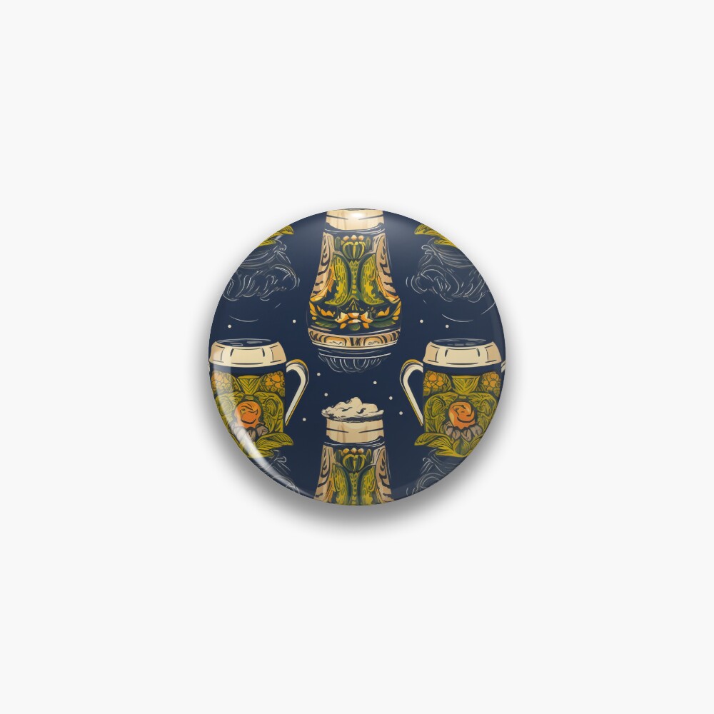 Item preview, Pin designed and sold by PixelPatchwork.