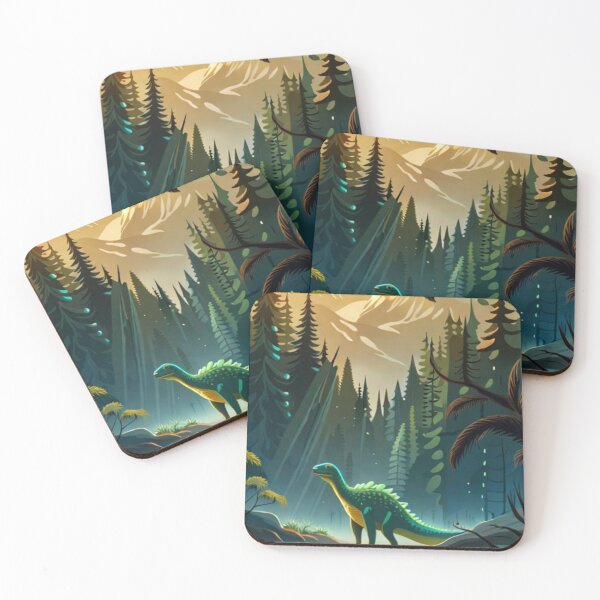 Item preview, River Green Dino designed and sold by Starskriem.