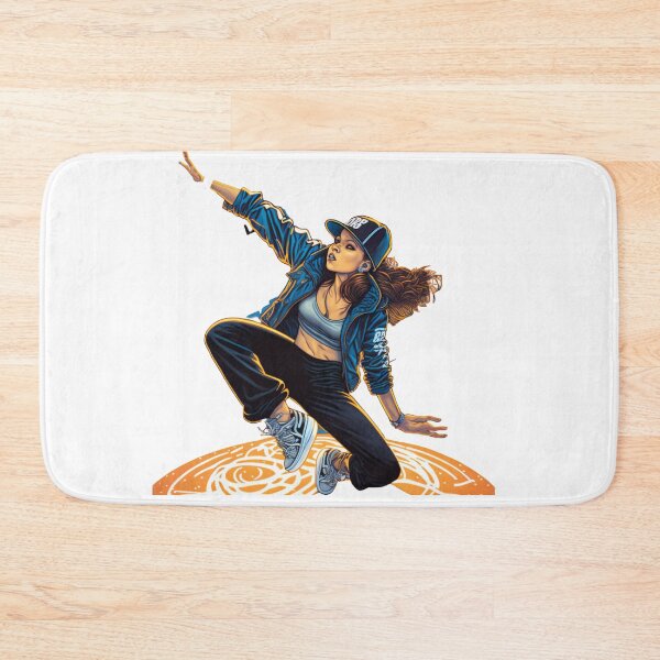 Item preview, Energetic Girl Dance designed and sold by JustArtDesign9.
