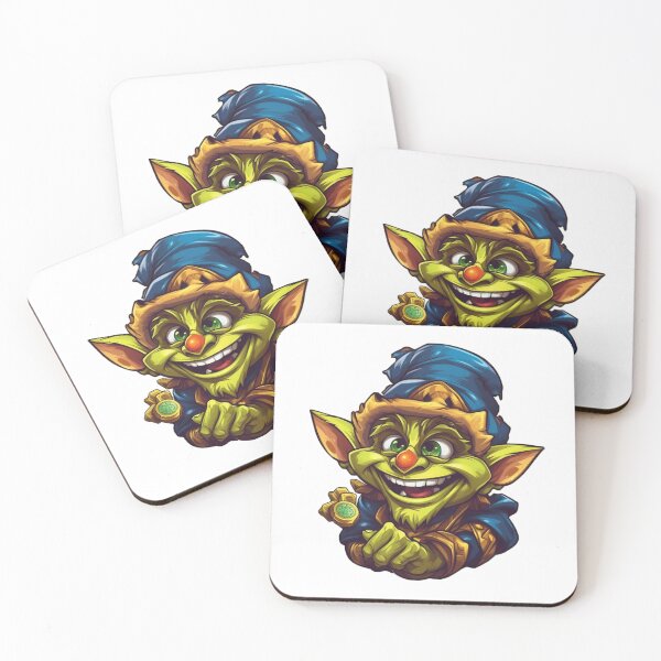 Item preview, Goblin merchants designed and sold by Stickermagician.