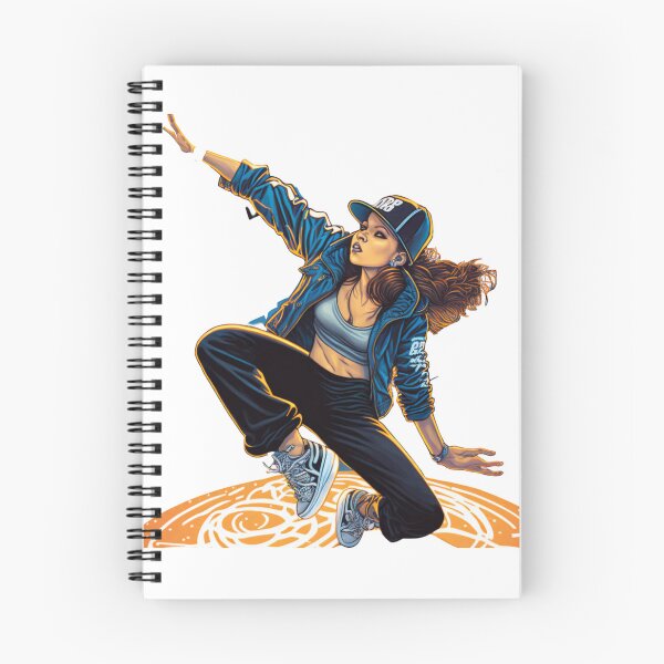 Item preview, Energetic Girl Dance designed and sold by JustArtDesign9.