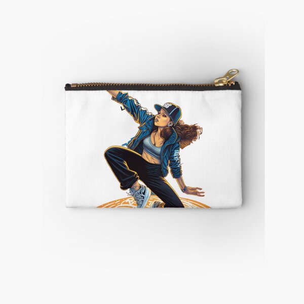 Item preview, Energetic Girl Dance designed and sold by JustArtDesign9.