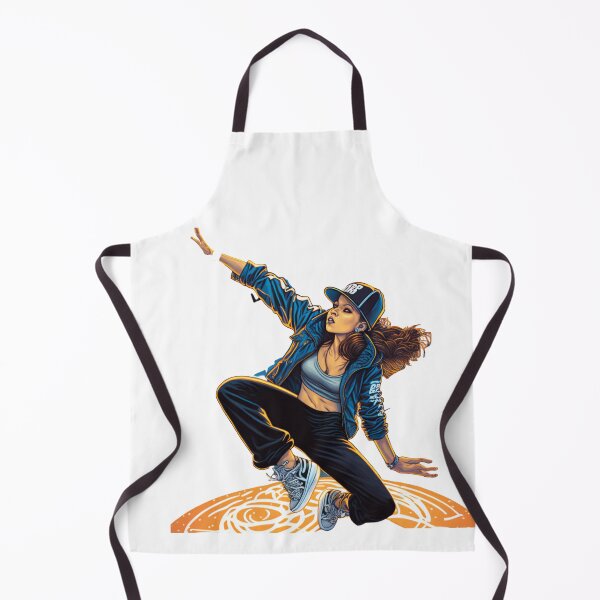 Item preview, Energetic Girl Dance designed and sold by JustArtDesign9.