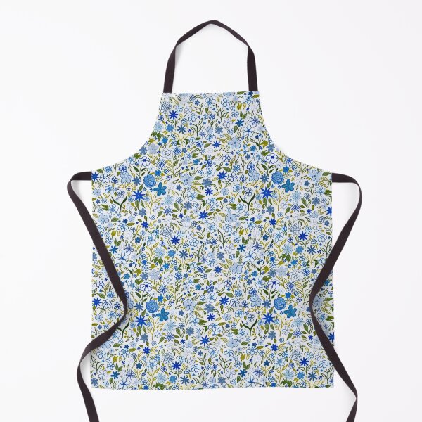 Item preview, Floral Dream (blue) designed and sold by tannermiley.