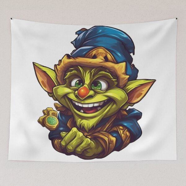 Item preview, Goblin merchants designed and sold by Stickermagician.