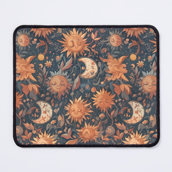 Item preview, Sun and Moon Pattern designed and sold by HVIUXLEE.