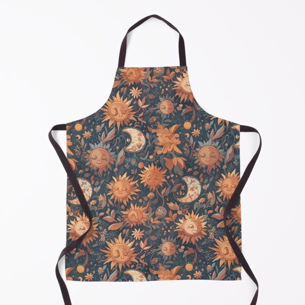 Item preview, Sun and Moon Pattern designed and sold by HVIUXLEE.