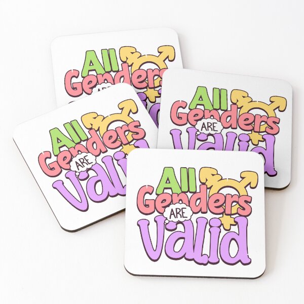 Item preview, All genders are valid. Pride month. LGBTQ rights designed and sold by KristinaNEL.