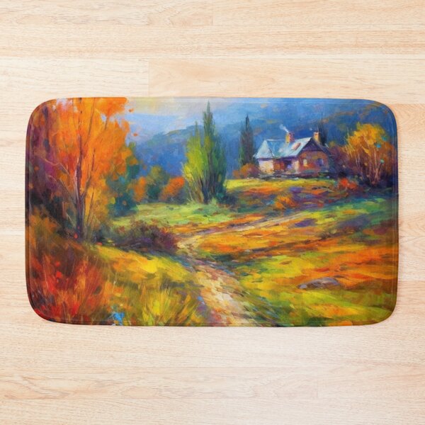 Item preview, Autumn Cabin 2 designed and sold by Dawn van Doorn.