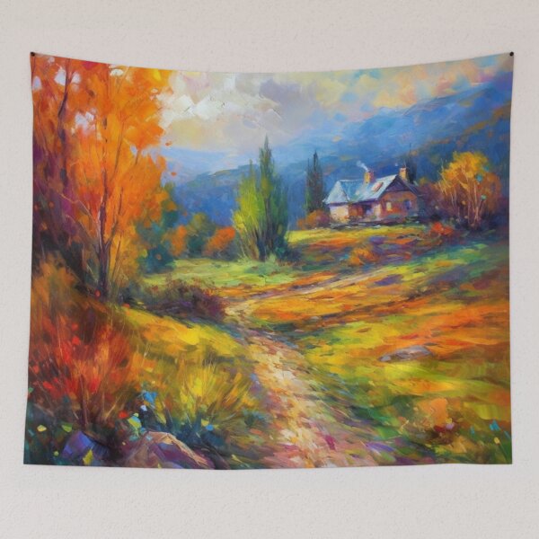 Item preview, Autumn Cabin 2 designed and sold by Dawn van Doorn.