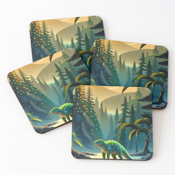 Item preview, River Green Dino designed and sold by Starskriem.