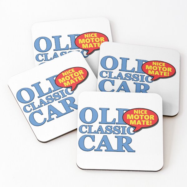 Item preview, NICE MOTOR MATE! (transparent background) designed and sold by OldClassicCar.