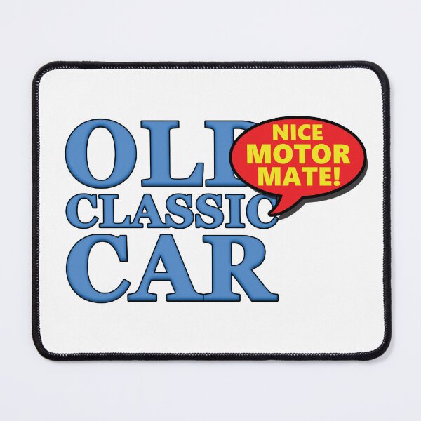 Item preview, NICE MOTOR MATE! (transparent background) designed and sold by OldClassicCar.