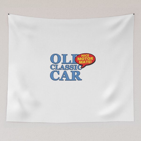 Item preview, NICE MOTOR MATE! (transparent background) designed and sold by OldClassicCar.