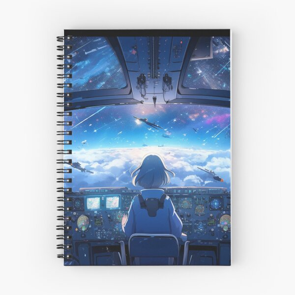 Item preview, Cosmic Conqueror: Pilot of the Infinite designed and sold by AdventureCanvas.